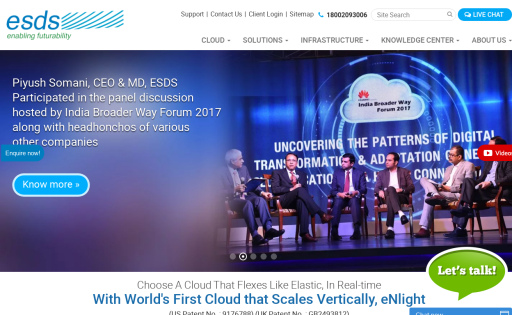 ESDS Software Solutions Pvt Ltd