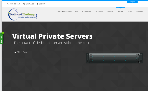 Dedicatedhosting4u