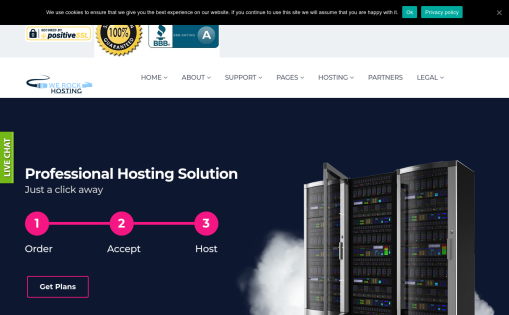 We Rock Hosting LLC