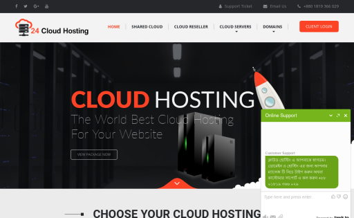 24 Cloud Hosting