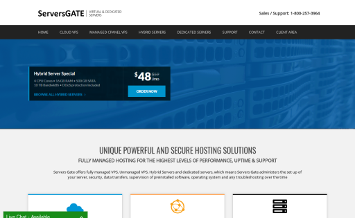 Servers Gate