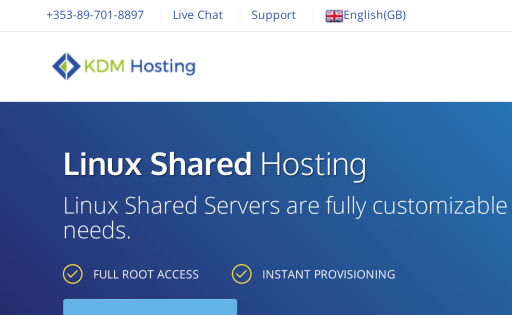 KDM Hosting