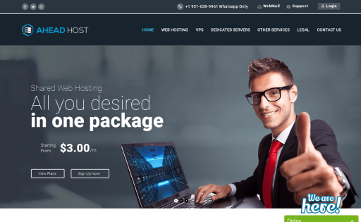 Ahead Host LLC