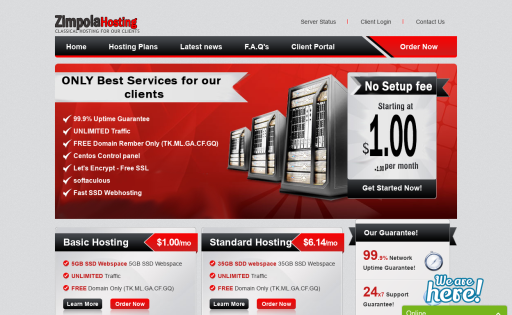 Zimpolahosting