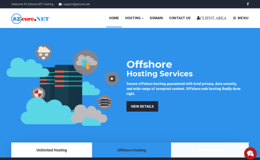 AZcore Hosting