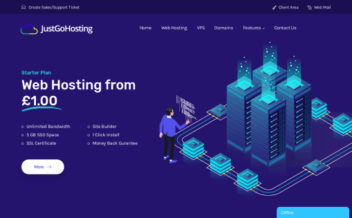 JustGoHosting