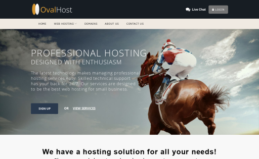 OvalHost