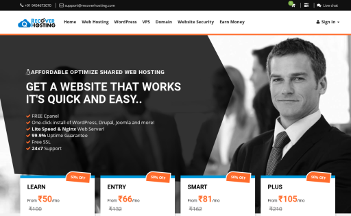 RecoverHosting