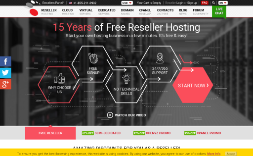 Resellers Panel