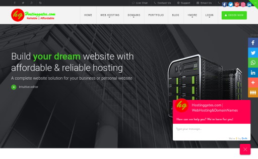 Hostinggates