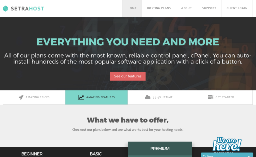 SetraHost