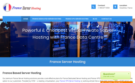 France Server Hosting