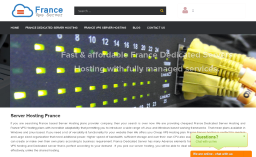 Cheap VPS France