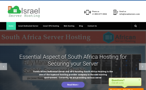 Israel Server Hosting