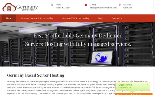 Germany Server Hosting