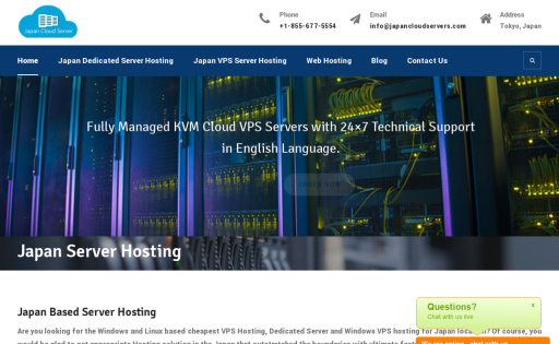 Japan Cloud Servers