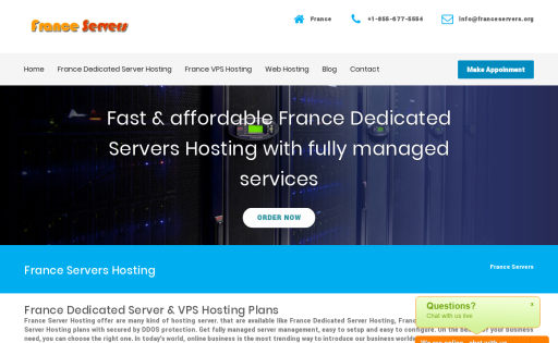 Server Hosting France
