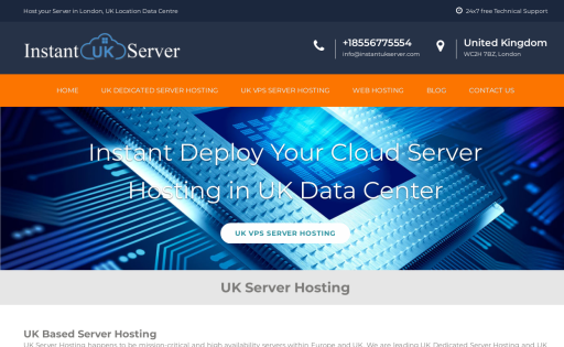 UK Server Hosting