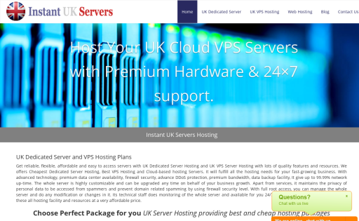 Server Hosting UK