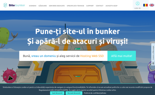 SiteBunker SSD Hosting