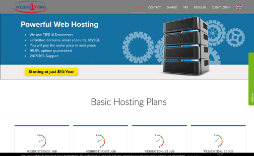 Webhosting1st