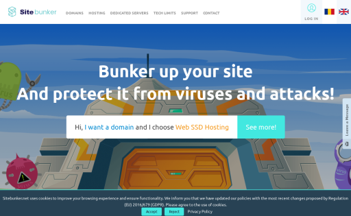 Sitebunker Web Hosting