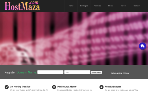 HostMaza Web Hosting