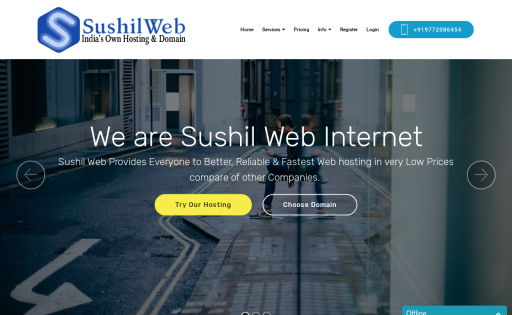 Sushil Web Internet