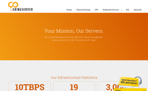 SringServer