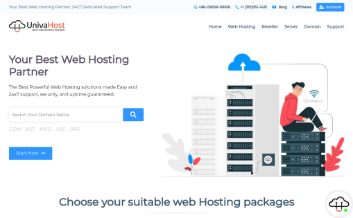 UnivaHost