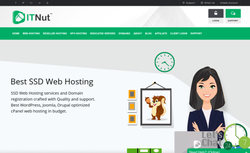 IT Nut Hosting