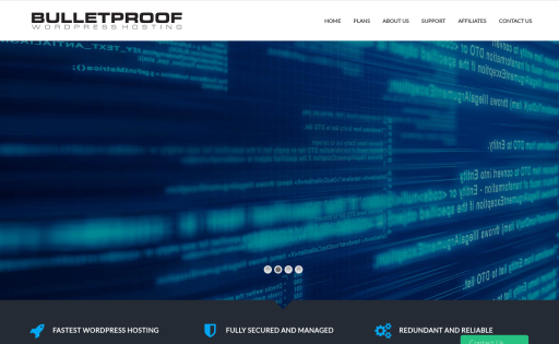 Bulletproofwordpresshosting