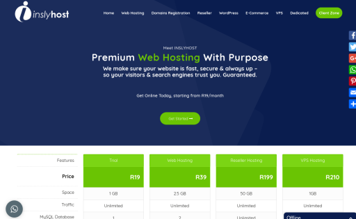 Insly Host