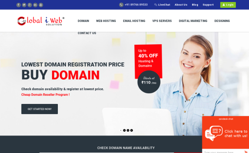Global i Web