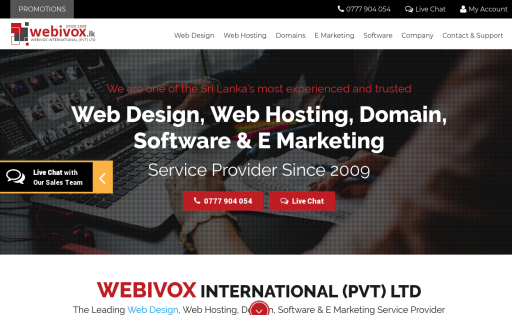 Webivox International (Pvt) Ltd