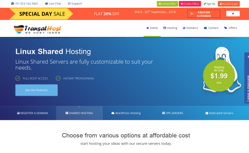 Transat Host
