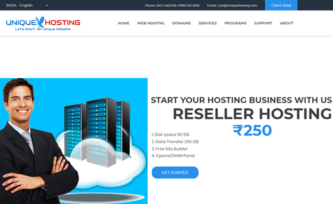 UNIQUE HOSTING PRIVATE LIMITED