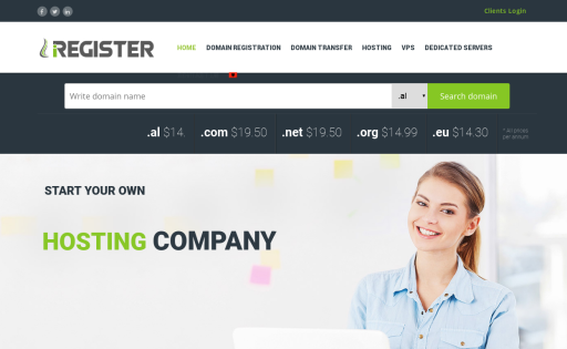 iRegister