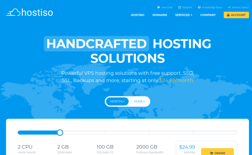 Hostiso LLC