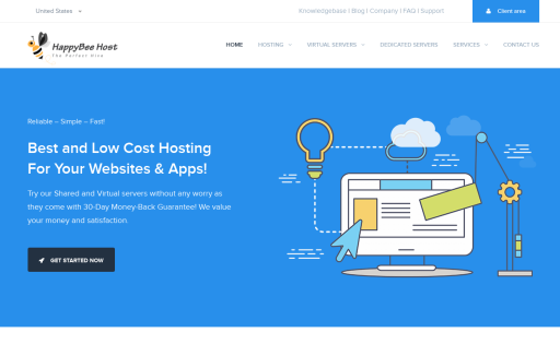 HappyBee Host