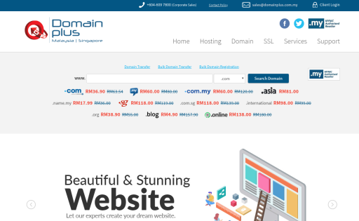 DomainPlus