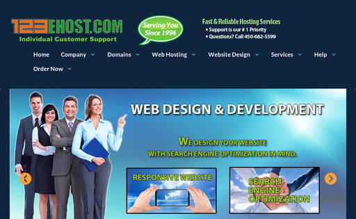 123 ehost