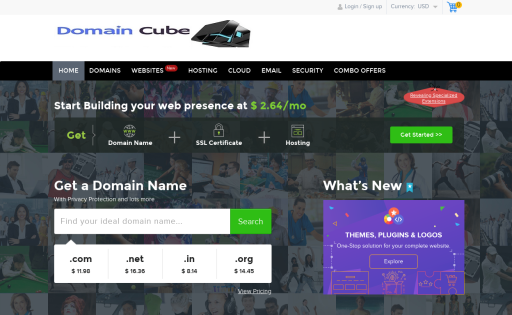 Domaincube.co.in