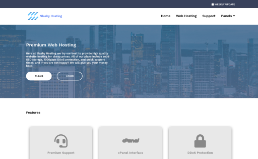 Slashy Hosting