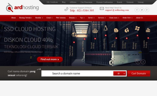 ardhosting.com