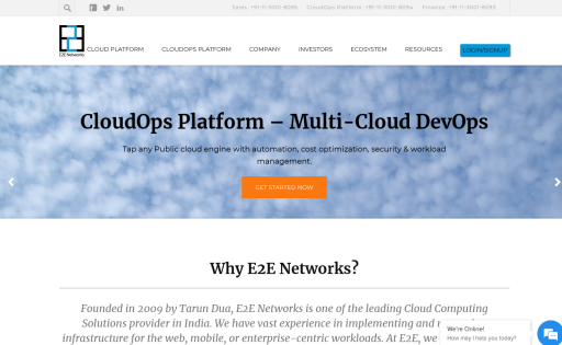 E2E Networks Limited