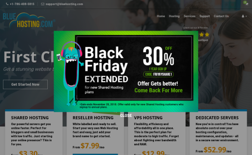 Bluehosting.com®