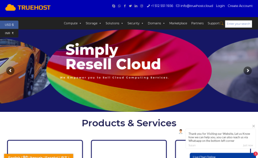 Truehost Cloud