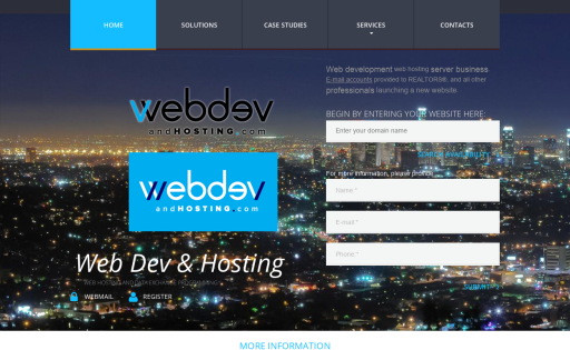 Web Dev and Hosting