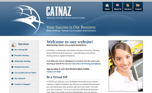 Catnaz Web Hosting